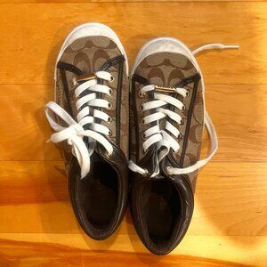 COACH Brown Sneakers